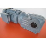 37 RPM 1,1 kW Asmaat 35 mm  IE3. UNUSED 